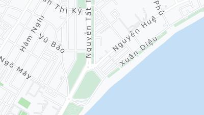 Hotel location map