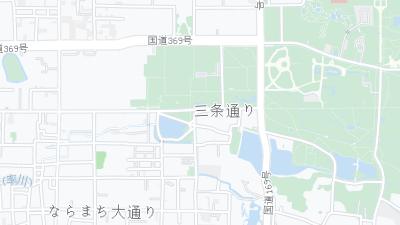 Hotel location map
