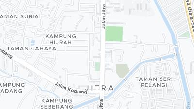 ホテル所在地マップ