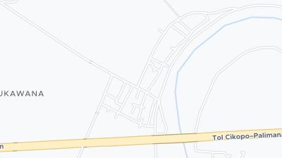 Карта локализации отеля