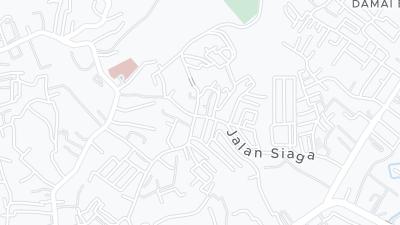 خريطة موقع الفندق