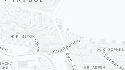 호텔 위치 지도