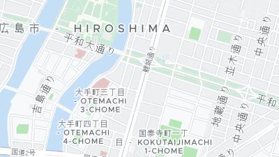 ホテル所在地マップ