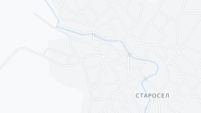 Карта локализации отеля