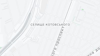 Hotel location map