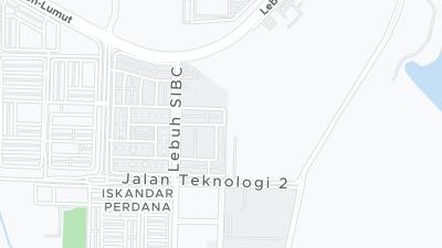 호텔 위치 지도