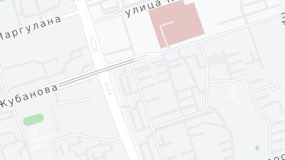 Hotel location map