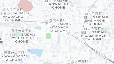 Hotel location map