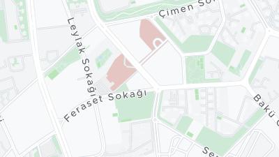 ホテル所在地マップ