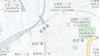 خريطة موقع الفندق