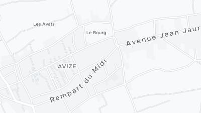 ホテル所在地マップ