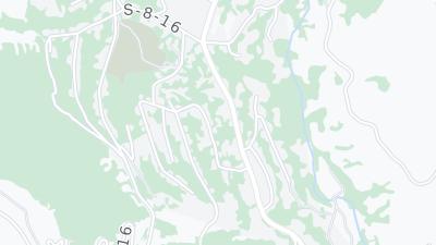 Hotel location map
