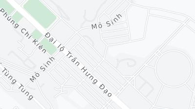 Hotel location map