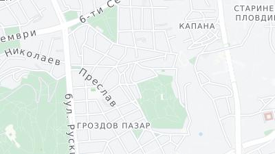 호텔 위치 지도