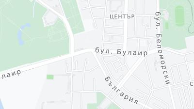 ホテル所在地マップ