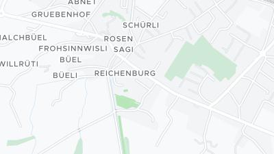 ホテル所在地マップ