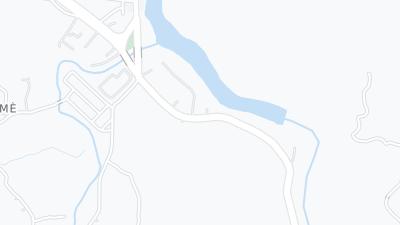 Hotel location map