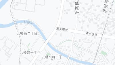 Hotel location map