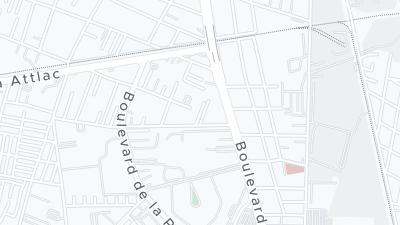 خريطة موقع الفندق