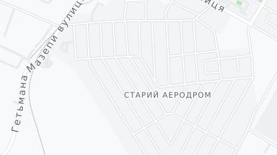 Kort over hotellets beliggenhed