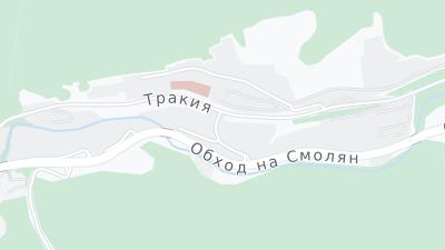 מפת לאיתור המלון