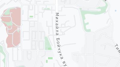 Hotel location map