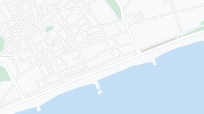 Mapa de localização do hotel