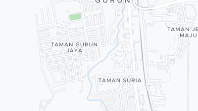 خريطة موقع الفندق