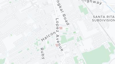 호텔 위치 지도