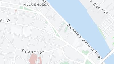 خريطة موقع الفندق