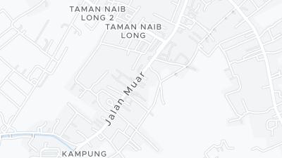 Mapa de localização do hotel