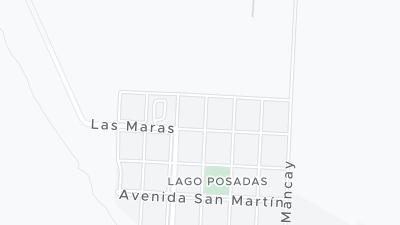 Карта локализации отеля