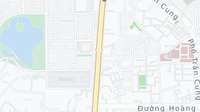 Hotel location map