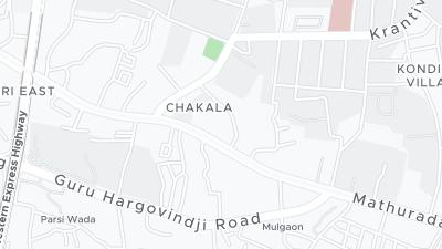 خريطة موقع الفندق