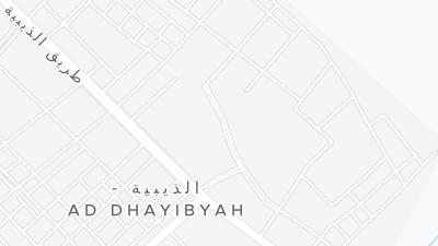 خريطة موقع الفندق