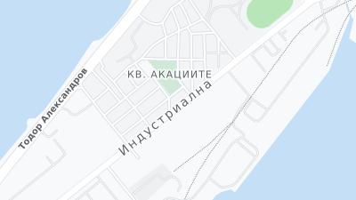 מפת לאיתור המלון