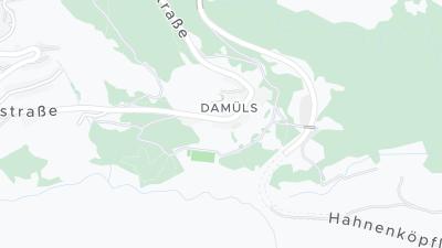 호텔 위치 지도