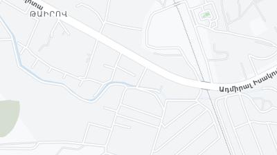 Kaart met de situering van het hotel