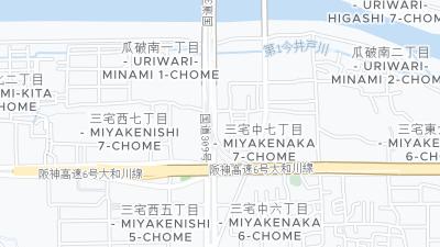 Карта локализации отеля