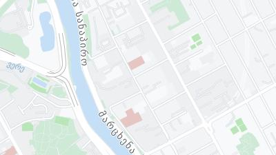 Hotel location map