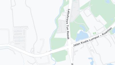 Карта локализации отеля