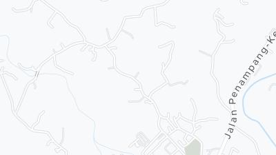 호텔 위치 지도