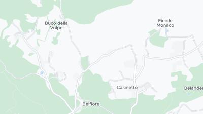 Карта локализации отеля