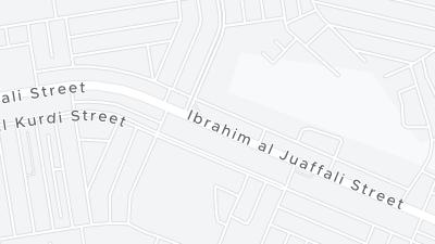 ホテル所在地マップ