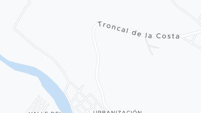 Hotel location map