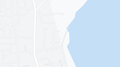 Mapa de localização do hotel