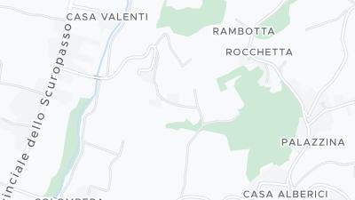 Карта локализации отеля