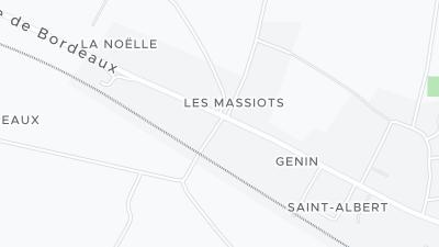 Карта локализации отеля