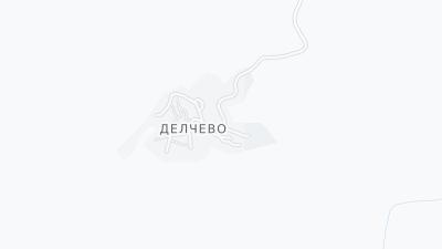 Kaart met de situering van het hotel