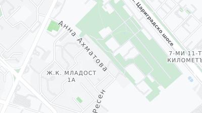 خريطة موقع الفندق